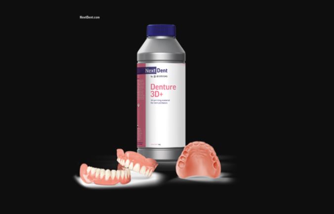 3D Systems Expands its Industry-Leading Portfolio of Dental Materials with Newly FDA-Cleared NextDent® Denture 3D+